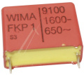Wima Fkp1 Pulse Capacitor - 9100pf 1600v Fkp1 impulskondensator Rm=22,5mm -